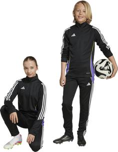 Rückansicht von adidas Tiro25 Competition Trainingshose Kinder black-purrus