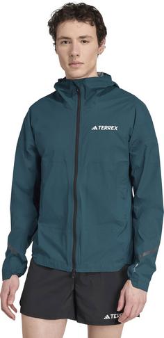 Rückansicht von adidas XPERIOR Laufjacke Herren aurivy