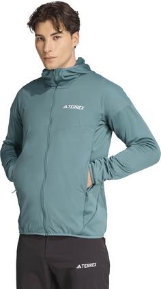 Rückansicht von adidas XPERIOR Laufjacke Herren pretea