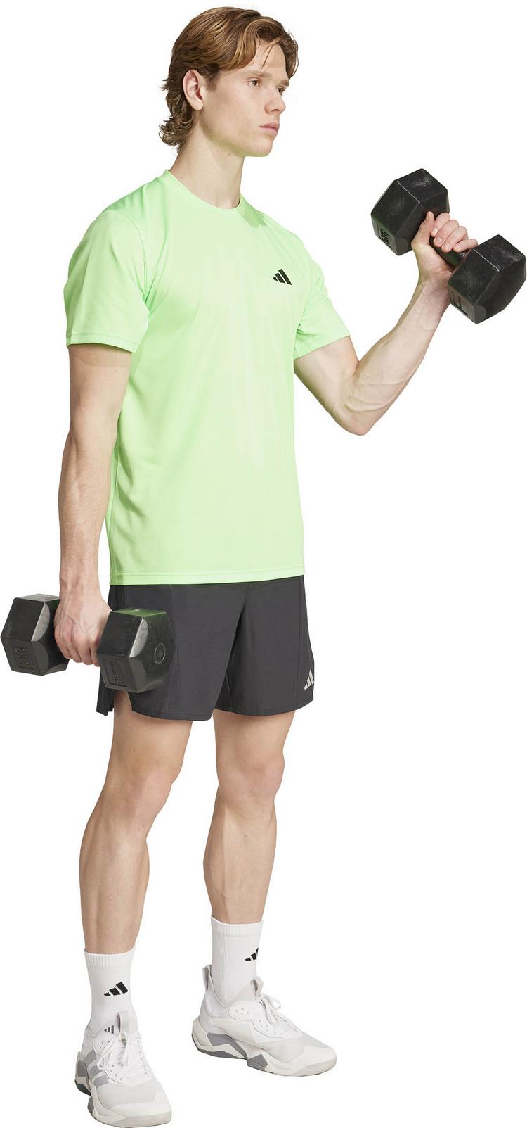 adidas adidas Base Funktionsshirt Herren - limbur-black - 2 | SportScheck