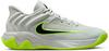 Nike GIANNIS IMMORTALITY 4 Basketballschuhe Herren - light silver-black-volt