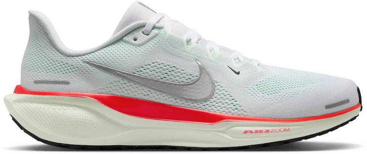Nike Nike PEGASUS 41 Laufschuhe Herren - white-silver - 0 | SportScheck