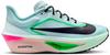 Nike ZOOM FLY 6 Laufschuhe Damen - glacier ice-black-hyper pink-green shock
