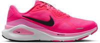 Nike AIR STRUCTURE 26 Laufschuhe Damen - hyper pink-black-pink spell-white
