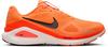 Nike AIR STRUCTURE 26 Laufschuhe Herren - total orange-black-total crimson-chalk