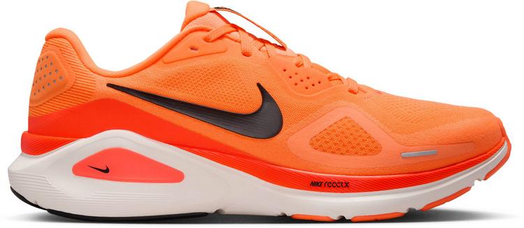 Nike Nike AIR STRUCTURE 26 Laufschuhe Herren - total orange-black-total crimson-chalk - 0 | SportScheck