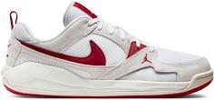 Nike CMFT ERA Basketballschuhe Herren white-varsity red-sail-black