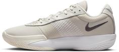 Rückansicht von Nike AIR ZOOM G.T. CUT ACADEMY Basketballschuhe Herren light bone-iron grey-sail-white
