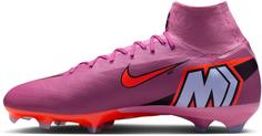 Rückansicht von Nike ZM SUPERFLY 10 PRO FG Fußballschuhe Herren magic flamingo-black-total crimson