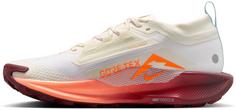 Rückansicht von Nike GTX REACTX PEGASUS TRAIL 5 GTX Trailrunning Schuhe Damen sail-hyper crimson-glacier blue