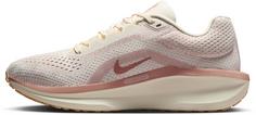 Rückansicht von Nike WINFLO 11 Laufschuhe Damen pale ivory-mtlc rose gold-particle pink