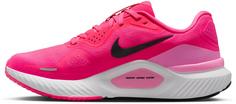 Rückansicht von Nike AIR STRUCTURE 26 Laufschuhe Damen hyper pink-black-pink spell-white