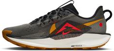 Rückansicht von Nike REACTX PEGASUS TRAIL 5 Trailrunning Schuhe Herren black-desert ochre-fir-college grey