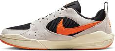 Rückansicht von Nike CMFT ERA Basketballschuhe Herren black-starfish-sail-coconut milk