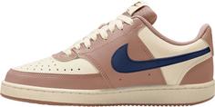 Rückansicht von Nike Court Vision Sneaker Damen particle pink-midnight navy-pale ivory