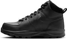 Rückansicht von Nike MANOA Boots Herren black-black-black