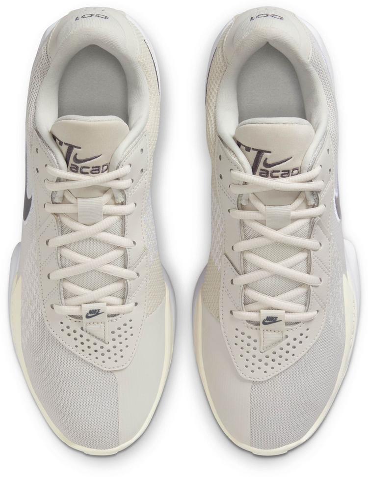 Nike Nike AIR ZOOM G.T. CUT ACADEMY Basketballschuhe Herren - light bone-iron grey-sail-white - 0 | SportScheck