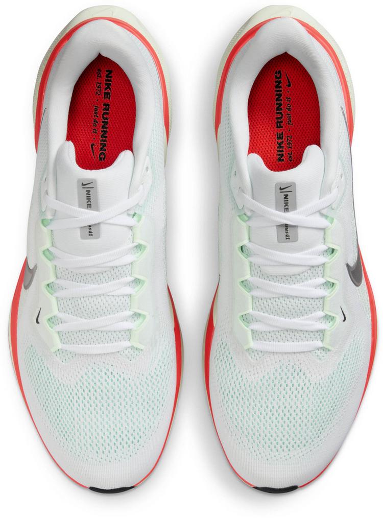 Nike Nike PEGASUS 41 Laufschuhe Herren - white-silver - 0 | SportScheck