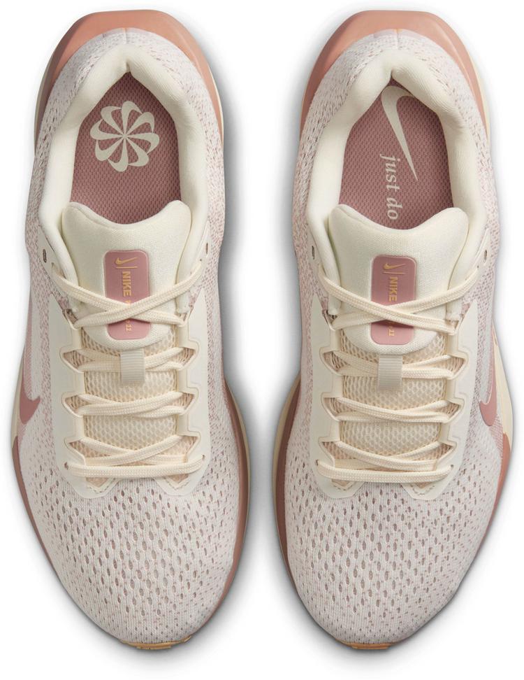 Nike Nike WINFLO 11 Laufschuhe Damen - pale ivory-mtlc rose gold-particle pink - 0 | SportScheck
