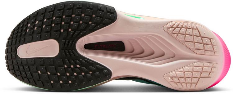 Nike Nike ZOOM FLY 6 Laufschuhe Damen - glacier ice-black-hyper pink-green shock - 1 | SportScheck