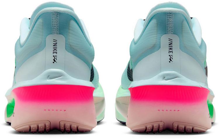 Nike Nike ZOOM FLY 6 Laufschuhe Damen - glacier ice-black-hyper pink-green shock - 2 | SportScheck