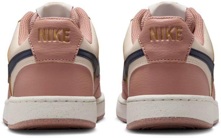 Nike Nike Court Vision Sneaker Damen - particle pink-midnight navy-pale ivory - 2 | SportScheck
