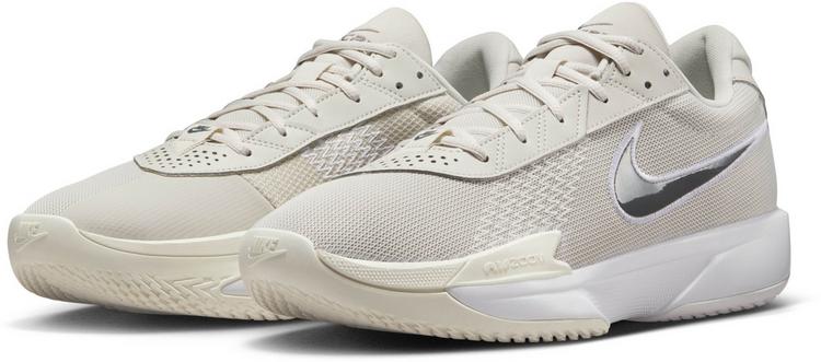 Nike Nike AIR ZOOM G.T. CUT ACADEMY Basketballschuhe Herren - light bone-iron grey-sail-white - 3 | SportScheck