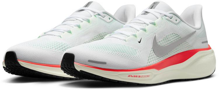 Nike Nike PEGASUS 41 Laufschuhe Herren - white-silver - 3 | SportScheck