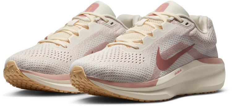 Nike Nike WINFLO 11 Laufschuhe Damen - pale ivory-mtlc rose gold-particle pink - 3 | SportScheck