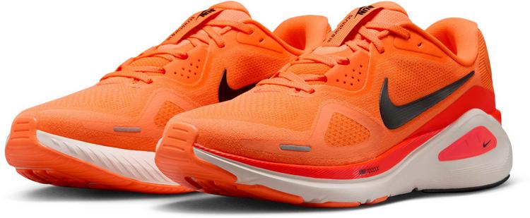 Nike Nike AIR STRUCTURE 26 Laufschuhe Herren - total orange-black-total crimson-chalk - 3 | SportScheck