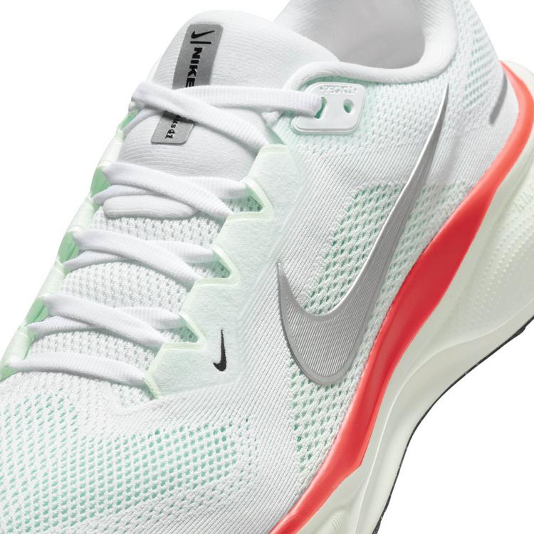 Nike Nike PEGASUS 41 Laufschuhe Herren - white-silver - 4 | SportScheck