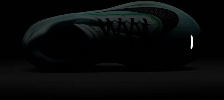 Nike Nike ZOOM FLY 6 Laufschuhe Damen - glacier ice-black-hyper pink-green shock - 6 | SportScheck