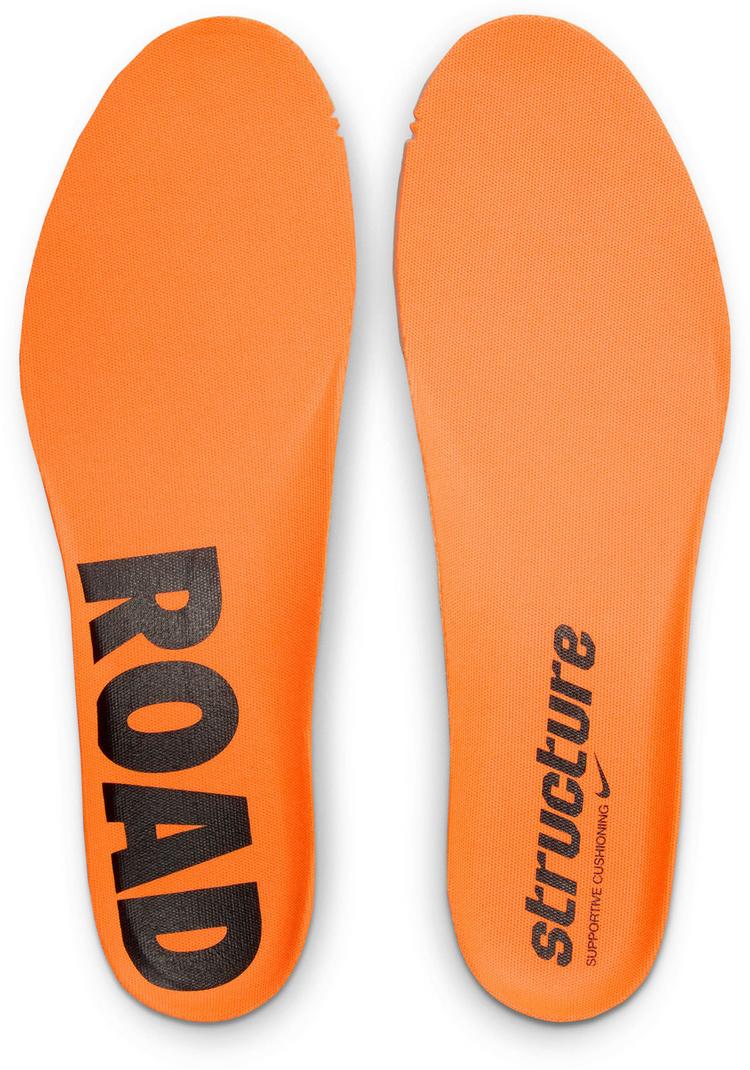 Nike Nike AIR STRUCTURE 26 Laufschuhe Herren - total orange-black-total crimson-chalk - 6 | SportScheck