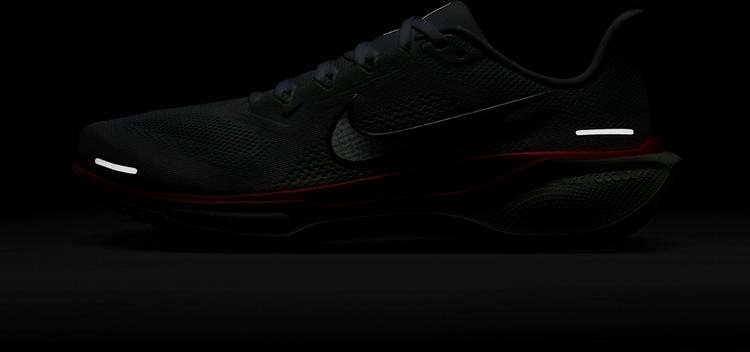 Nike Nike PEGASUS 41 Laufschuhe Herren - white-silver - 8 | SportScheck