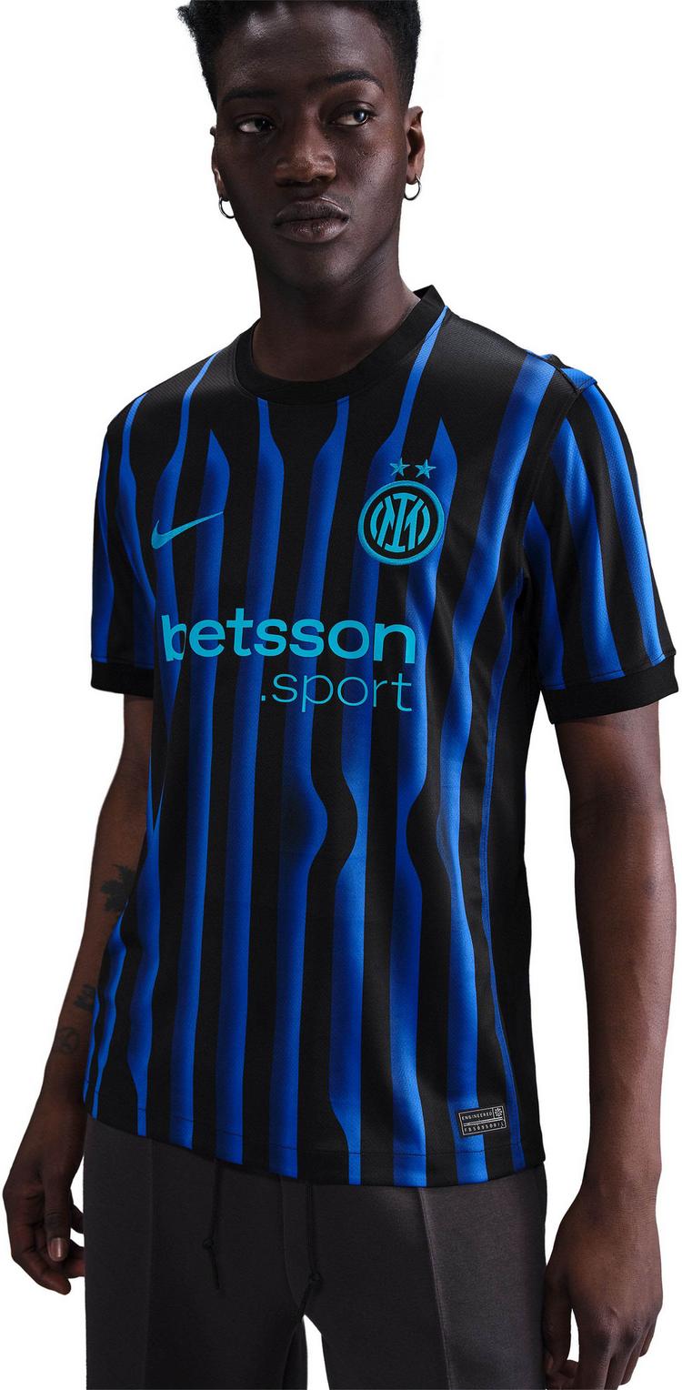 Nike Nike Inter Mailand 25-26 Heim Teamtrikot Herren - lyon blue-black-chlorine blue - 2 | SportScheck