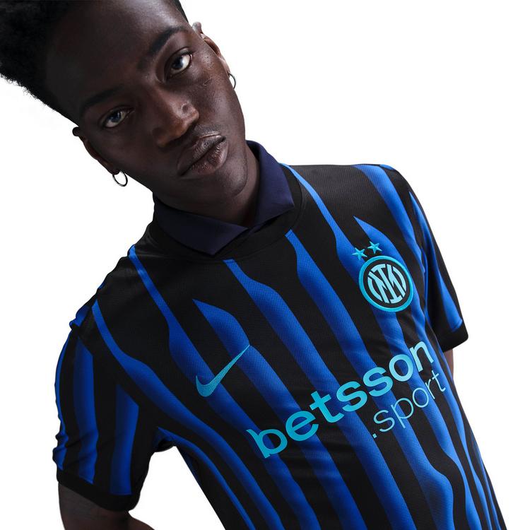 Nike Nike Inter Mailand 25-26 Heim Teamtrikot Herren - lyon blue-black-chlorine blue - 4 | SportScheck