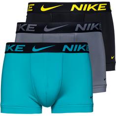 Nike DRI-FIT ESSENTIAL MICRO Boxershorts Herren blue-black-cool grey