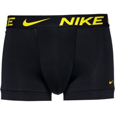 Rückansicht von Nike DRI-FIT ESSENTIAL MICRO Boxershorts Herren blue-black-cool grey