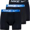 Nike ESSENTIAL MICRO Unterhose Herren - black-game royal-uni blue-black