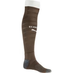 Rückansicht von PUMA FC St. Pauli Socken Herren espresso brown-puma white