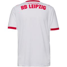 Rückansicht von PUMA RB Leipzig 25-26 Heim Fußballtrikot Herren puma white-for all time red