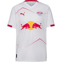 PUMA RB Leipzig 25-26 Heim Fußballtrikot Herren puma white-for all time red