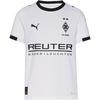 PUMA Borussia M&ouml;nchengladbach 25-26- Heim Teamtrikot Kinder - warm white-puma black