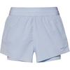 Nike Swift Laufshorts Damen - blue tint-reflective silv