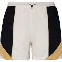 Nike Strike- Fußballshorts Herren pale ivory-black-jersey gold-black