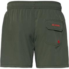 Rückansicht von BEST COMPANY Badeshorts Herren for leaf clover