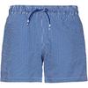 BEST COMPANY Badehose Herren - brilliant white-lapis blue
