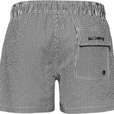 Rückansicht von BEST COMPANY Badeshorts Herren brilliant white-dark shadow