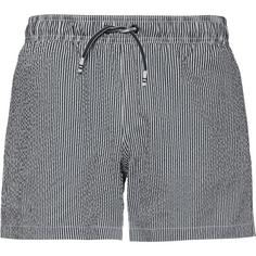 BEST COMPANY Badeshorts Herren brilliant white-dark shadow