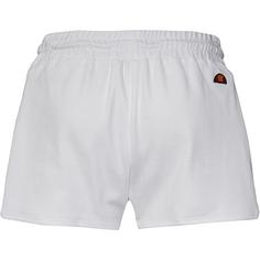 Rückansicht von Ellesse Shorts Damen optical white
